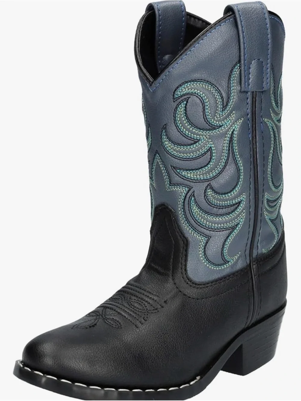 Brand new Kids Western Cowboy Boot size toddler 10 - Black and Navy